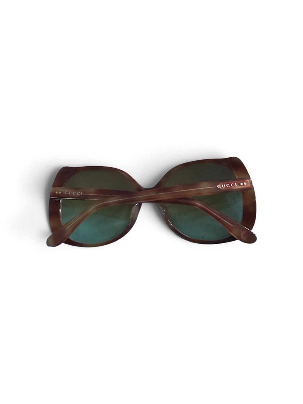 Gucci GG0472SA Sunglasses in a Havana/tortoiseshell finish